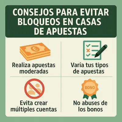 casas de apuestas que no bloquean