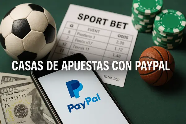 casas de apuestas con paypal