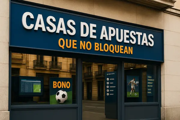 casas de apuestas que no bloquean