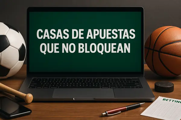 casas de apuestas que no bloquean