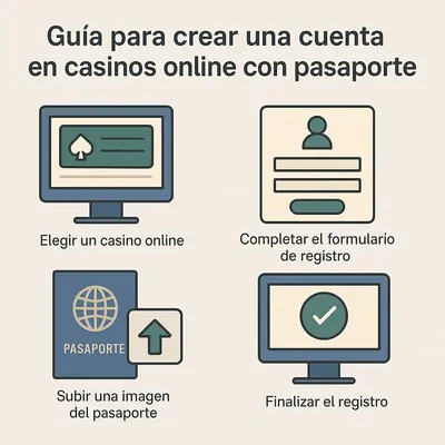 casino online con pasaporte