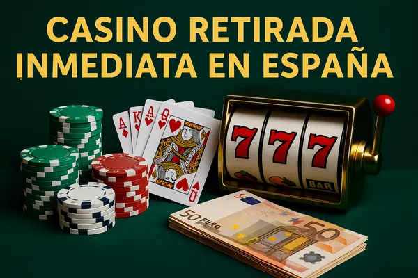 casino retirada inmediata