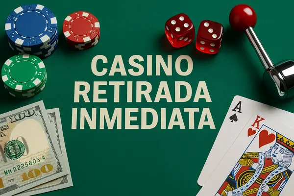 casino retirada inmediata