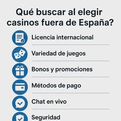 casinos online extranjeros