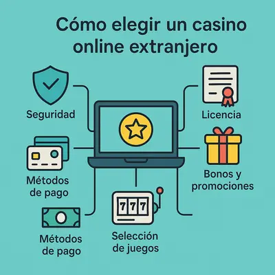 casinos online fuera de españa
