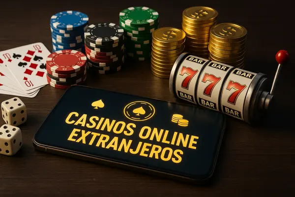 casinos online extranjeros