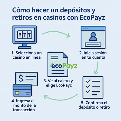 mejores casinos que aceptan pagos con ecopayz