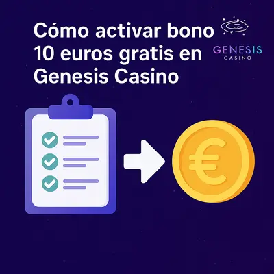 genesis casino 10 euros gratis