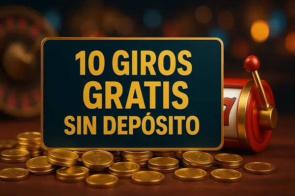 10 giros gratis sin depósito