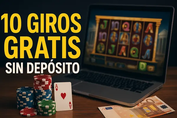 10 giros gratis sin depósito