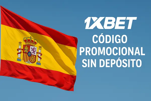 1xbet código promocional sin depósito