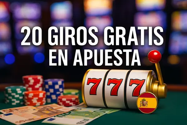 20 giros gratis en apuesta