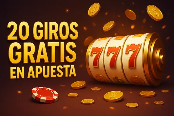 20 giros gratis en apuesta
