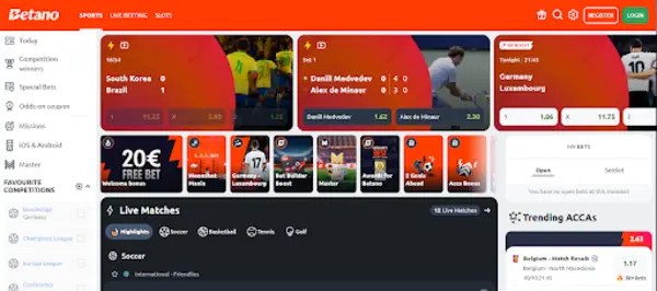 20 giros gratis en betano