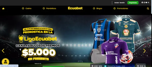 20 giros gratis en ecuabet