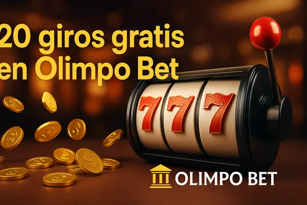 20 giros gratis en olimpo bet