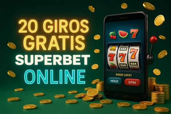 20 giros gratis superbet