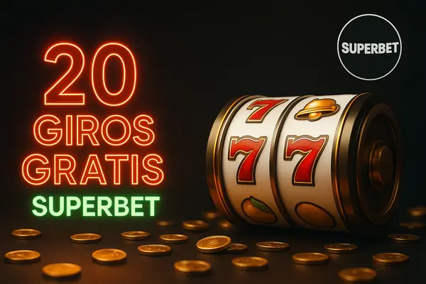 20 giros gratis superbet