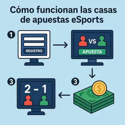 casas de apuestas esports
