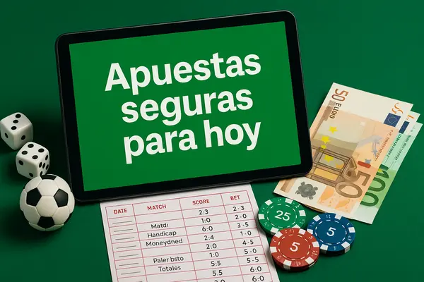 apuestas seguras para hoy