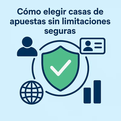 casas de apuestas sin limitaciones
