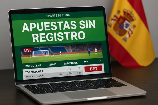 apuestas sin registro