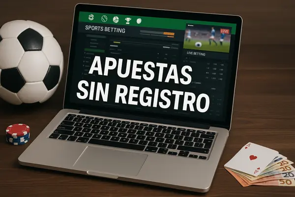 apuestas sin registro