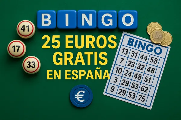 bingo 25 euros gratis