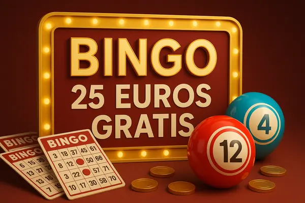 bingo 25 euros gratis