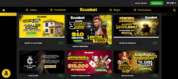 20 giros gratis en ecuabet