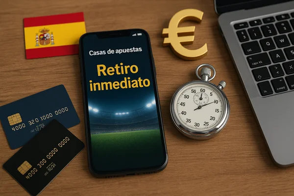 casas de apuestas con retirada inmediata