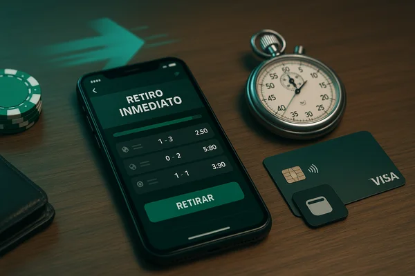 casas de apuestas con retirada inmediata