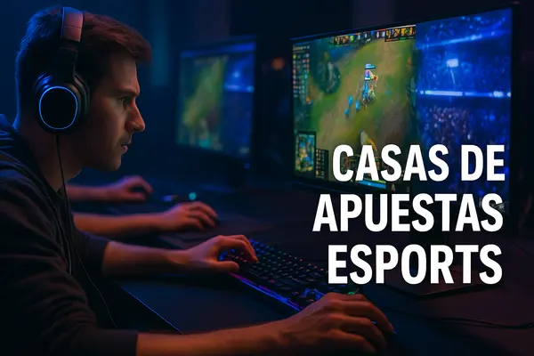 casas de apuestas esports