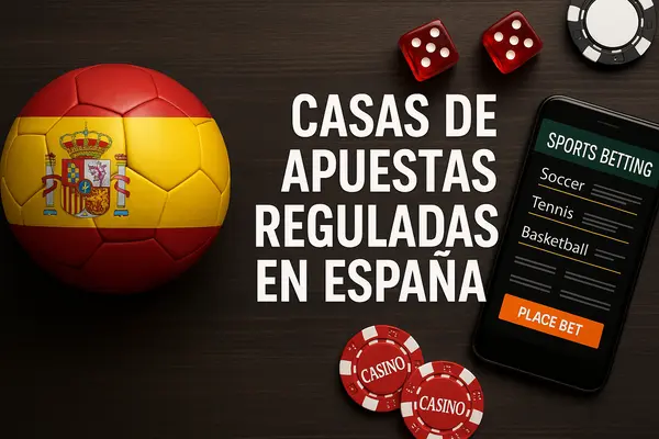 casas de apuestas reguladas en españa