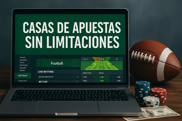 casas de apuestas sin limitaciones