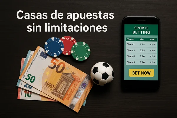 casas de apuestas sin limitaciones