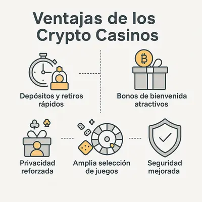 casinos con criptomonedas