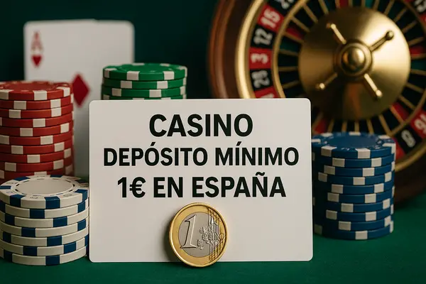 casino deposito minimo 1 euro