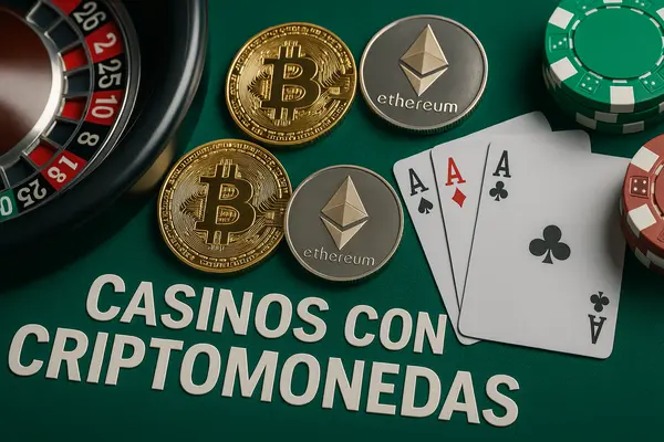 casinos con criptomonedas