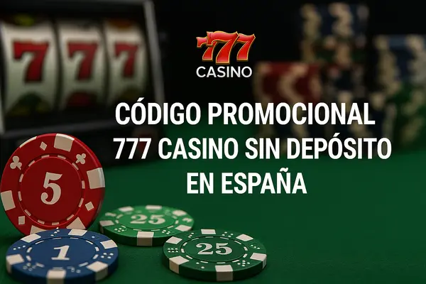 código promocional 777 casino sin depósito