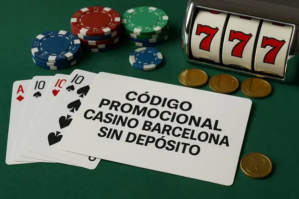 código promocional casino barcelona sin depósito