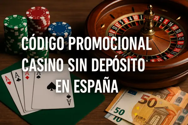 código promocional casino sin depósito