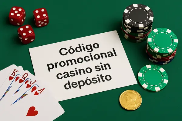 código promocional casino sin depósito