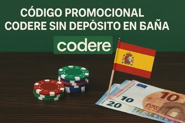 código promocional codere sin depósito