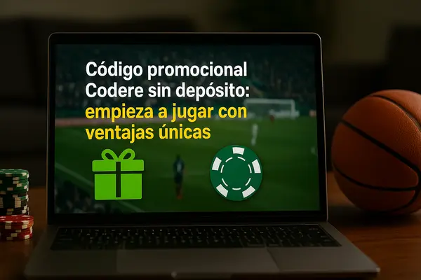 código promocional codere sin depósito