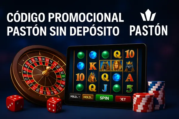 código promocional pastón sin depósito