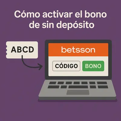 código promocional betsson sin depósito