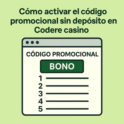 código promocional codere sin depósito