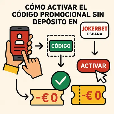 jokerbet código promocional sin depósito