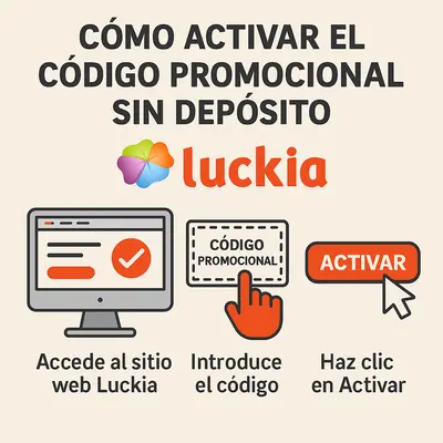 código promocional luckia sin depósito